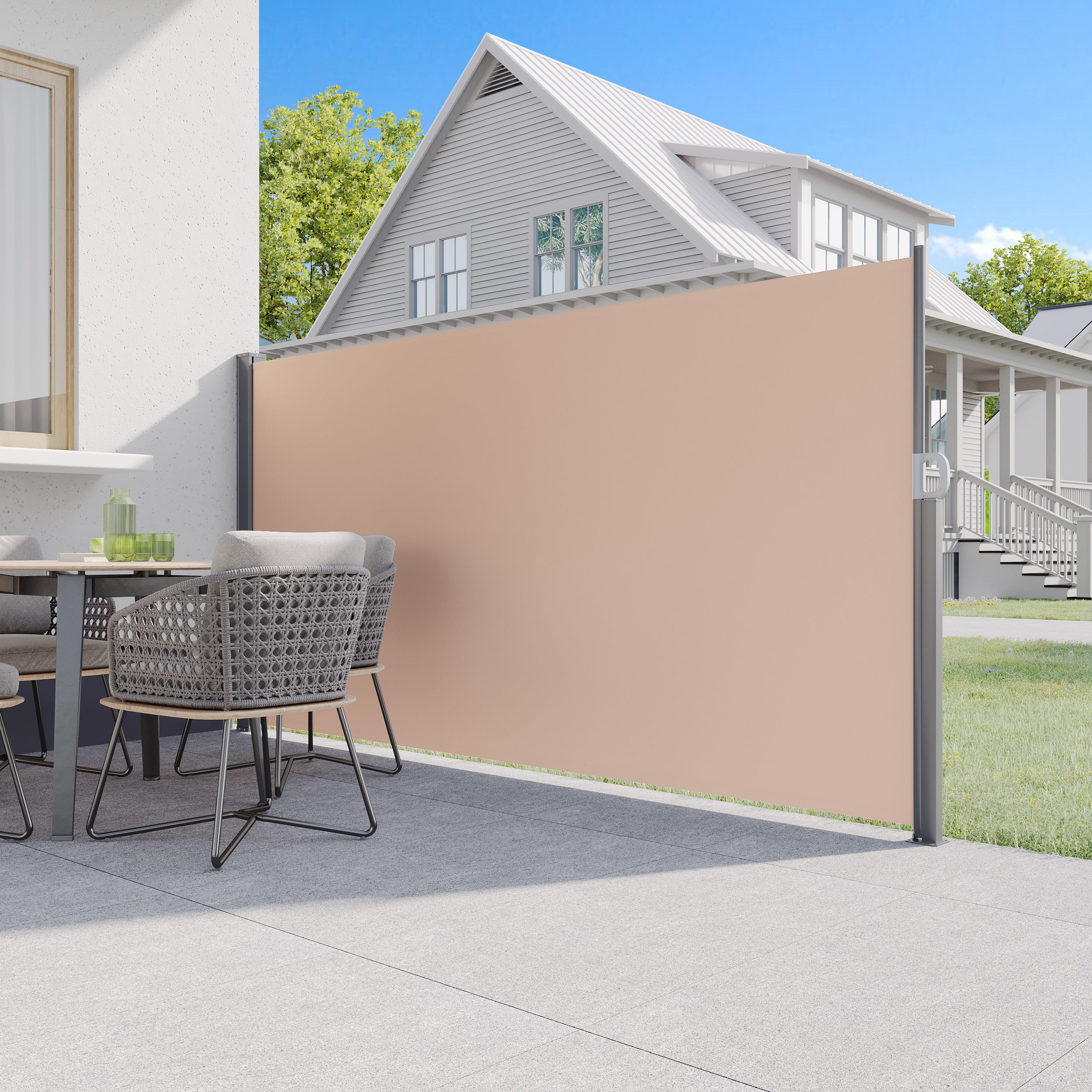 YODOLLA sun protection awning.